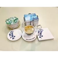 ราคา ที่รองแก้วน้ำ แผ่นหินรองแก้วน้ำ หินเซรามิค ดูดซับน้ำไว (11085974733)