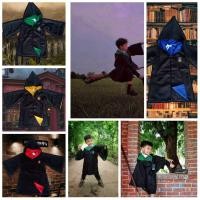 ราคา เสื้อพ่อมด#เสื้อแฮรี่พอตเตอร์#เสื้อคลุมแฮรี่พอตเตอร์#ชุดพ่อมด#ชุดฮาโลวีน (21348303590)