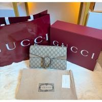 ราคา Gucci Dionysus small ปีกเบจ ของแท้100% (47450061438)