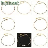 ราคา สร้อยข้อมือสีทองลายดาวเทียมน่ารักพร้อมโซ่ลูกปัด (53300148997)