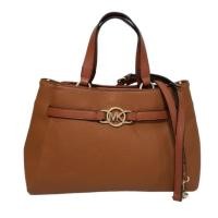 ราคา MICHAEL KORS Angelina SATCHELLogo Messenger สินค้ามือสอง (25331371193)