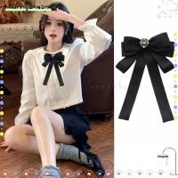 ราคา เข็มกลัดริบบิ้นดำพร้อมคริสตัล Swarovski และหมุดด้านหลัง เหมาะสำหรับงานศพ (49750594006)