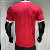 ราคา ❐♠เสื้อบอลแมนยู เสื้อแมนยู 21/22 ทีมเหย้า สีแดง (11060939450)