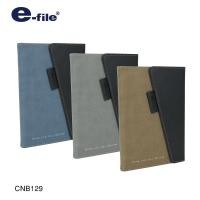 ราคา e-file (อี-ไฟล์) สมุดโน๊ต MAGNETIC สมุดโน้ตมีลายเส้น สมุดจดบันทึก รหัส CNB129 (24929453168)