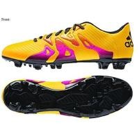 ราคา Adidas แท้ รองเท้าสตั๊ด X 15 FG/AG เบอร์ 42.5-43-44(เหลือง) (1098621845)