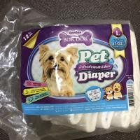 ราคา Bok dok โอบิ สุนัขเพศเมีย ผ้าอ้อมสุนัข size L **แบ่งขาย** (18751153885)