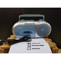 ราคา SANYO U4-MT14 เครื่องเล่นเทป+วิทยุหูหิ้ว ใช้งานได้เต็มระบบ [ฟรีสายไฟ] (8652409418)