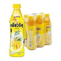 ราคา เพียวริคุ ชาขาว ฮันนี่เลมอน 350 มล. x 6 ขวด (26454206170)