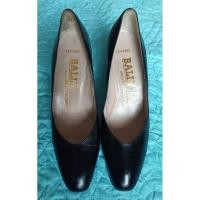 ราคา รองเท้าคัชชูส้นสูงแบรนด์BALLY(made in Switzerland)สีดำ Size 3.5(36) มือสองของแท้สภาพสวยใหม่มีของพร้อมส่งนะคะ... (25646881162)