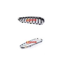 ราคา เหมาะสําหรับ BMW Z4 ตาข่าย E89 ตะแกรงกันชนหน้าจมูกหมู Z4 ตาข่ายไตคู่ E89 ซีดานประตูคู่ 08-16 (27091356535)