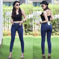 ราคา Fireflyกางเกงยีนส์ขายาว ขาเดฟ ผ้ายืดFF2383 (8817622746)