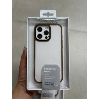 ราคา SA Rose Gold / Desert - เคสขอบสี Desert กันกระแทกสําหรับ iPhone 16 ProMax แสดงสีตัวเครื่องเต็มรูปแบบ X-Level ของแท้ (43415817808)