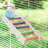ราคา [สวัสดี] สะพานบันไดนก, อุปกรณ์กรงนก, ชั้นวางไม้เคี้ยว, ของเล่นปีนเขา, คอนนกแก้ว, ขาตั้ง (27792000635)