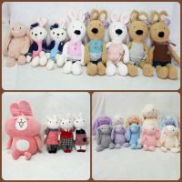 ราคา สุด HOT ตุ๊กตากระต่ายหูยาว กระต่ายเน่า ตุ๊กตากระต่าย Jelly Cat ขนฟู นุ่มมากๆๆ กระต่ายใส่ชุด 38 cm (5233376001)