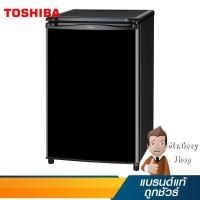 ราคา TOSHIBA ตู้เย็นมินิบาร์ 1ประตู 3.0 คิว สีดำ รุ่น GR-A906ZQ BK (15719) (3511464502)