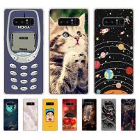 ราคา เคสซิลิโคน TPU สำหรับ Samsung Galaxy Note 8 / 9 kjsg 2Oui (27977934823)