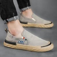 ราคา รองเท้าผ้าใบสำหรับผู้ชาย รองเท้าวิ่งลำลอง รองเท้าผ้าใบแฟชั่นกลางแจ้ง (40570105097)