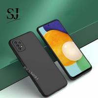 ราคา Samsung A23 Premium Black Matte Soft Case Casing 2022 - a23 (42171072724)