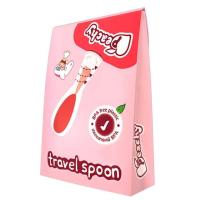 ราคา Peachy Travel spoon ช้อนสำหรับใส่กับอาหารเสิรมพีชชี่ 1 ชิ้น (2906555285)