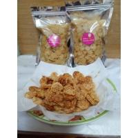 ราคา ข้าวแต๋นฮาลาล ข้าวแต๋นแผ่นดิบ ข้าวแต๋นน้ำแตงโม ข้าวแต๋น ของฝากลำปาง ข้าวแต๋นพร้อมทอด ขนาด 2 CM (21269796876)