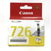 ราคา ตลับหมึก Inkjet Canon CLI-726 Y สีเหลือง แท้ 100% (1896557838)