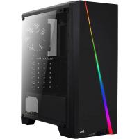 ราคา Case AeroCool Cylon RGB PC Gaming Case ATX ,Acrylic Side Panal #เคสเกมมิ่ง (4649485713)
