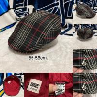 ราคา หมวก Volcom มือสองแบรนด์แท้ ทรงติงลี่ลายสก๊อต (11915990319)