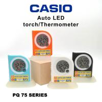 ราคา [PQ-75 Travel Clock] นาฬิกาตั้งโต๊ะดิจิตอล Casio ของแท้ 100% ดีไซน์เฉพาะ~ PQ-75 / PQ 75 / PQ75 (19280177129)