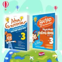 ราคา หนังสือ - Aha Grammar - Grammar & แบบฝึกหัดเสริมที่ครอบคลุมสําหรับไวยากรณ์ภาษาอังกฤษชั้นประถมศึกษาปีที่ 3 โดย Topic - Combo of 2 เล่ม - Megabook (50200305790)