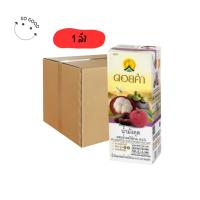 ราคา Ink - น้ำมังคุดผสมน้ำผลไม้รวม 98% ดอยคำ ขนาด 200 มล. (1 ลัง/36 กล่อง) (29554253778)