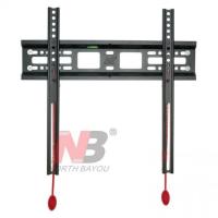 ราคา North Bayou NB D2-F ขาแขวนทีวี ขายึดทีวี ติดผนัง OLED, LED, LCD TV ขนาด 32"-55" Fix TV Mount (Black) (2174715769)