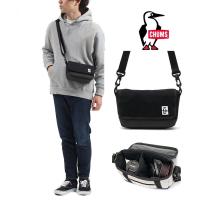 ราคา CHUMS Small Camera Shoulder Sweat Nylon Black/Charcoal -กระเป๋ากล้อง (16505065474)