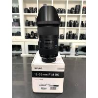 ราคา Sigma 18-35mm F1.8 DC. FOR NIKON (42752154643)