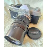 ราคา กล้องฟิล์ม Minolta SR-1 พร้อมเลนส์ Minolta 1:2.8 f135mm. มือ2 จากญี่ปุ่น สภาพดี (28321076990)
