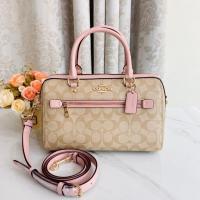 ราคา BROWAN SATCHEL IN SIGNATURE CANVAS COACH 83607 (3922134696)