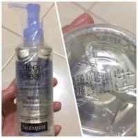 ราคา Neutrogena deep clean makeup cleansing water (49913388)