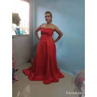 ราคา ชุดราตรียาวสาวอวบมือสอง (4360822964)
