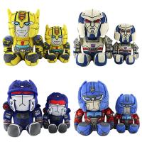 ราคา การ์ตูน Transformers ตุ๊กตาของเล่นตุ๊กตาตุ๊กตา Bumblebee Optimus Prime หุ่นยนต์ Action Figure Plushie นุ่มของเล่นของขวัญสําหรับเด็กเด็กของขวัญวันเกิด (42215421228)