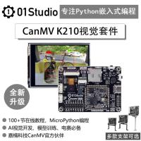 ราคา &lt;0&gt;CanMV K210 บอร์ดพัฒนา โมดูลการจดจำภาพ กล้อง AI การจดจำใบหน้า การเขียนโปรแกรม Python (24792965851)