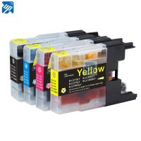ราคา 12pk Printer Ink Cartridge for Brother LC12 LC17 LC71 LC40 LC73 LC75 LC77 LC79 LC400 LC450 LC1220 LC1240 LC1280 (29410342094)