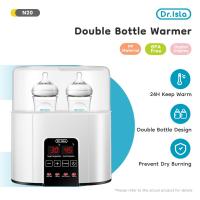 ราคา Dr.isla เครื่องนึ่งขวดนม เครื่องอุ่นนม 220ml ที่นึ่งขวดนม หน้าจอ LCD ตู้อบขวดนม BPA Free ฟรีสี่ฟันปรับ พร้อมฟังก์ชันนึ่งและต้ม N20 (20192280284)