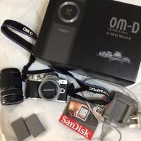 ราคา กล้อง Olympus OMD E-M10 Mark iii +14-42 mm,40-150mm (17919191873)