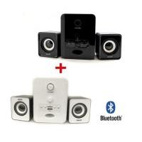 ราคา SDD ซื้อ1แถม1!OKER ลำโพงบลูทูธ Bluetooth Multimedia Desktop Speaker Micro 2.1 650W SP-525 (22703402724)