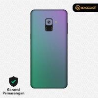 ราคา [EXACOAT] Galaxy A8 / A8+ (2018) 3M Skins Chameleon (40905748305)