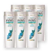 ราคา K.N. Shop ﻿เคลียร์ (Clear )ไอซ์คูล เมนทอล แอนตี้แดนดรัฟ นูริชชิ่ง แชมพู (สีฟ้า) ขนาด 65 มล.(แพ็ค 6ขวด) (2015641660)