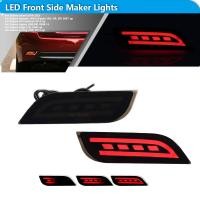 ราคา 2 ชิ้นสําหรับ Subaru Impreza WRX WRX STi XV Legacy Exiga Levorg XV Crosstrek ไฟ LED กันชนหางเบรคด้านหลังไฟเลี้ยวโคมไฟ (43675010283)