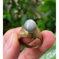 ราคา แหวนแก้วโป่งข่าม แก้วแร ไซส์ 56 (27829155972)