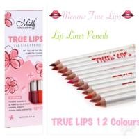 ราคา Menow True Lip Liner Pencil ดินสอเขียนขอบปาก ลิปไลน์เนอร์ 1 กล่อง (348782198)