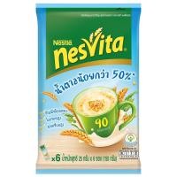 ราคา เนสวิต้าสูตรน้ำตาลน้อย กNESVITA แพ็ค 6X25LOWER SUGAR PACK6X25G (22621445538)