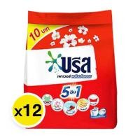 ราคา แพ็ค 12 ถุง ผงซักฟอกบรีสเพาเวอร์เทอร์โบ สูตรมาตรฐาน ถุงละ 110 กรัม (26431046543)